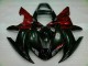 Noir Rouge Carénages Moto Yamaha R1 2002-2003 Noir Rouge Carénages Moto Yamaha R1 2002-2003