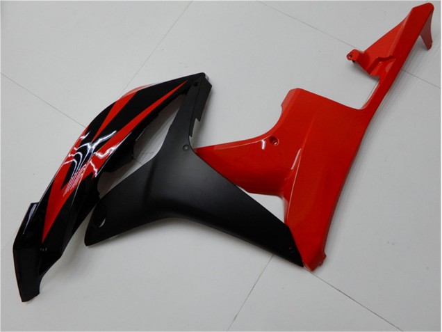 Noir Rouge Carrosserie Moto Honda CBR 600 RR 2007-2008 Noir Rouge Carrosserie Moto Honda CBR 600 RR 2007-2008