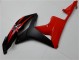 Noir Rouge Carrosserie Moto Honda CBR 600 RR 2007-2008 Noir Rouge Carrosserie Moto Honda CBR 600 RR 2007-2008