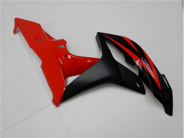 Noir Rouge Carrosserie Moto Honda CBR 600 RR 2007-2008 Noir Rouge Carrosserie Moto Honda CBR 600 RR 2007-2008