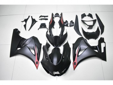 Noir Rouge Carrosserie Moto Suzuki GSXR 1000 2017-2023