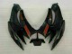 Noir Rouge Carrosserie Moto Suzuki GSXR 600 / 750 K6 2006-2007 Noir Rouge Carrosserie Moto Suzuki GSXR 600 / 750 K6 2006-2007