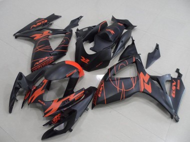 Noir Rouge Carrosserie Moto Suzuki GSXR 750 K6 2006-2007
