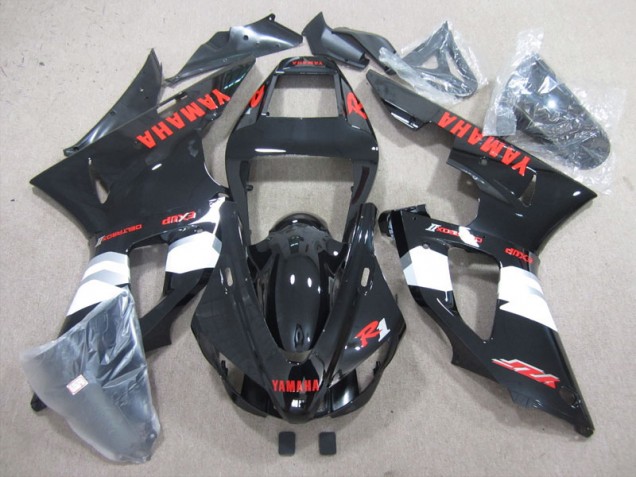 Noir Rouge Carrosserie Moto Yamaha R1 2009-2011 Noir Rouge Carrosserie Moto Yamaha R1 2009-2011