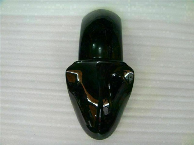 Noir Rouge Flamme Carénage Moto Kawasaki ZX6R 2000-2002 Noir Rouge Flamme Carénage Moto Kawasaki ZX6R 2000-2002