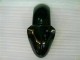 Noir Rouge Flamme Carénage Moto Kawasaki ZX6R 2000-2002 Noir Rouge Flamme Carénage Moto Kawasaki ZX6R 2000-2002