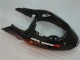 Noir Rouge Flamme Carénage Moto Suzuki GSXR 1300 Hayabusa 1996-2007 Noir Rouge Flamme Carénage Moto Suzuki GSXR 1300 Hayabusa 1996-2007