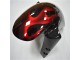 Noir Rouge Flamme Carénage Moto Yamaha R6 2003-2005 Noir Rouge Flamme Carénage Moto Yamaha R6 2003-2005