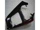 Noir Rouge Flamme Carénage Moto Yamaha R6 2003-2005 Noir Rouge Flamme Carénage Moto Yamaha R6 2003-2005