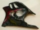 Noir Rouge Flamme Carénages Moto Honda CBR 600 F3 1995-1998 Noir Rouge Flamme Carénages Moto Honda CBR 600 F3 1995-1998