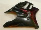 Noir Rouge Flamme Carénages Moto Honda CBR 600 F3 1995-1998 Noir Rouge Flamme Carénages Moto Honda CBR 600 F3 1995-1998