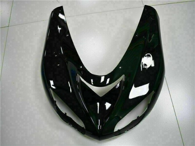 Noir Rouge Flamme Carénages Moto Kawasaki ZX10R 2006-2007 Noir Rouge Flamme Carénages Moto Kawasaki ZX10R 2006-2007