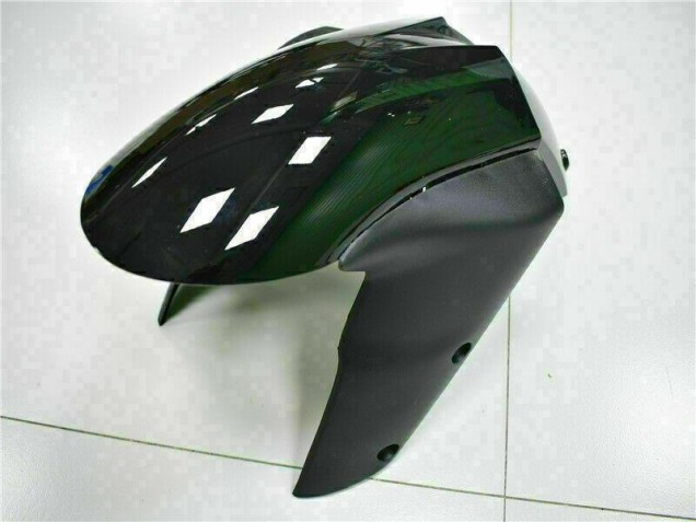 Noir Rouge Flamme Carénages Moto Kawasaki ZX10R 2006-2007 Noir Rouge Flamme Carénages Moto Kawasaki ZX10R 2006-2007