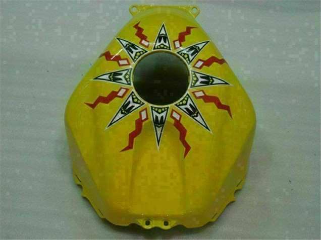 Noir Rouge Jaune 46 Carénage Moto Honda CBR 600 RR 2005-2006 Noir Rouge Jaune 46 Carénage Moto Honda CBR 600 RR 2005-2006