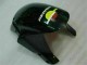 Noir Rouge Jaune 46 Carénage Moto Honda CBR 600 RR 2005-2006 Noir Rouge Jaune 46 Carénage Moto Honda CBR 600 RR 2005-2006