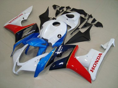 Noir Rouge Kit Carénages Motos Complet Honda CBR 600 RR 2007-2008