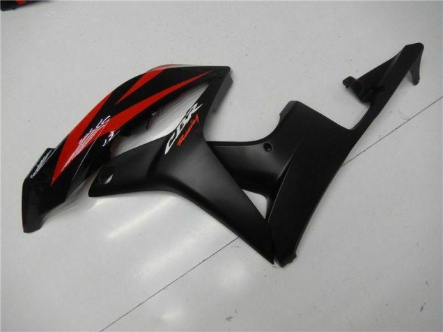 Noir Rouge Kit Carénages Motos Honda CBR 600 RR 2007-2008 Noir Rouge Kit Carénages Motos Honda CBR 600 RR 2007-2008