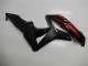 Noir Rouge Kit Carénages Motos Honda CBR 600 RR 2007-2008 Noir Rouge Kit Carénages Motos Honda CBR 600 RR 2007-2008