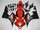 Noir Rouge Kit Carénages Motos Honda CBR 600 RR 2007-2008 Noir Rouge Kit Carénages Motos Honda CBR 600 RR 2007-2008