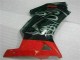 Noir Rouge Ninja Carénage Moto Kawasaki EX250 2008-2012 Noir Rouge Ninja Carénage Moto Kawasaki EX250 2008-2012