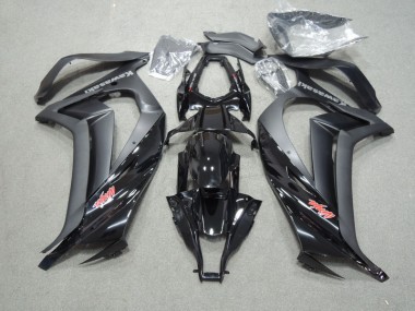 Noir Rouge Ninja Carénage Moto Kawasaki ZX10R 2011-2015