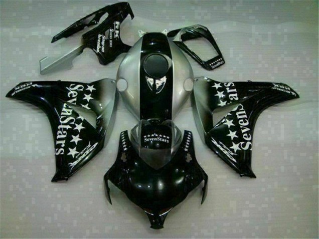 Noir SevenStars Carénage Moto Honda CBR 1000 RR 2008-2011 Noir SevenStars Carénage Moto Honda CBR 1000 RR 2008-2011