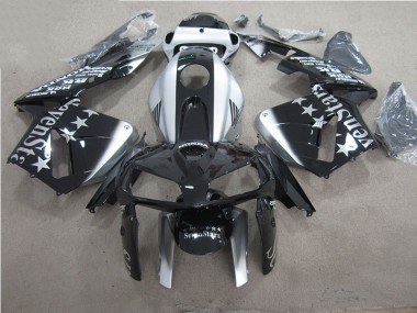 Noir SevenStars Carénage Moto Honda CBR 600 RR 2005-2006