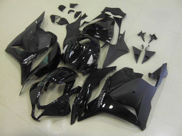 Noir Style OEM Carénage Moto Honda CBR 600 RR 2009-2012 Noir Style OEM Carénage Moto Honda CBR 600 RR 2009-2012