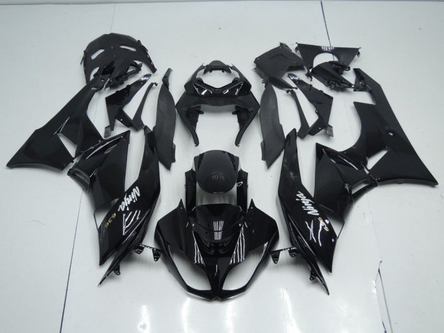 Noir Style OEM Carénage Moto Kawasaki ZX6R 2009-2012 Noir Style OEM Carénage Moto Kawasaki ZX6R 2009-2012