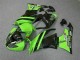 Noir Vert 3M Touch4 Carénage Moto Kawasaki ZX6R 2009-2012 Noir Vert 3M Touch4 Carénage Moto Kawasaki ZX6R 2009-2012