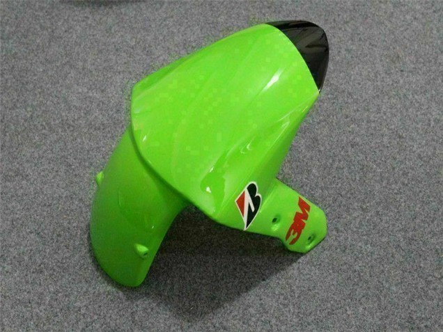 Noir Vert 3M Touch4 Carénage Moto Kawasaki ZX6R 2009-2012 Noir Vert 3M Touch4 Carénage Moto Kawasaki ZX6R 2009-2012