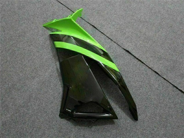 Noir Vert 3M Touch4 Carénage Moto Kawasaki ZX6R 2009-2012 Noir Vert 3M Touch4 Carénage Moto Kawasaki ZX6R 2009-2012