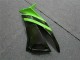 Noir Vert 3M Touch4 Carénage Moto Kawasaki ZX6R 2009-2012 Noir Vert 3M Touch4 Carénage Moto Kawasaki ZX6R 2009-2012