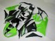 Noir Vert 636 Carénage Moto Kawasaki ZX6R 2009-2012 Noir Vert 636 Carénage Moto Kawasaki ZX6R 2009-2012