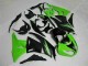 Noir Vert 636 Carénage Moto Kawasaki ZX6R 2009-2012 Noir Vert 636 Carénage Moto Kawasaki ZX6R 2009-2012