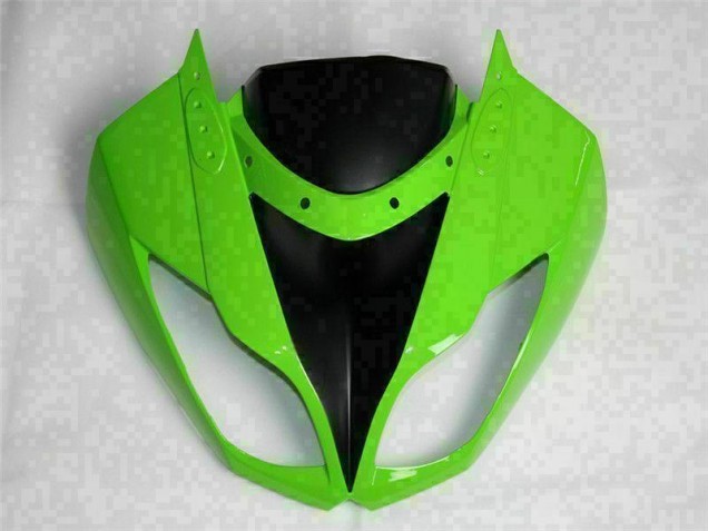 Noir Vert 636 Carénage Moto Kawasaki ZX6R 2009-2012 Noir Vert 636 Carénage Moto Kawasaki ZX6R 2009-2012