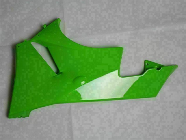 Noir Vert 636 Carénage Moto Kawasaki ZX6R 2009-2012 Noir Vert 636 Carénage Moto Kawasaki ZX6R 2009-2012