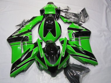 Noir Vert Carénage Moto Honda CBR 1000 RR 2004-2005