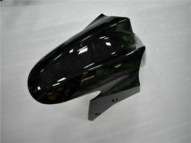 Noir Vert Carénage Moto Kawasaki EX250 2008-2012 Noir Vert Carénage Moto Kawasaki EX250 2008-2012