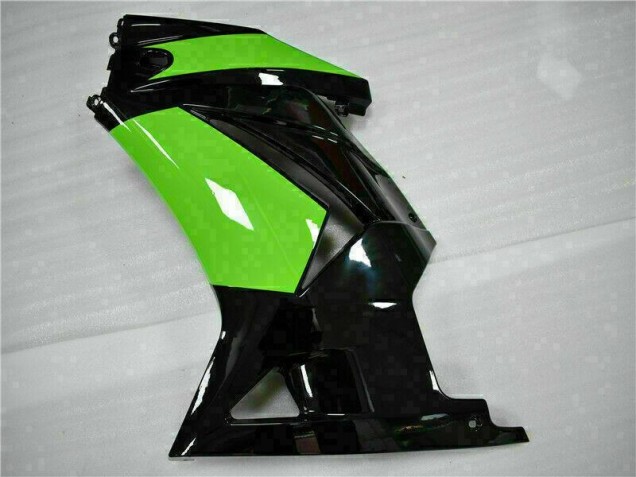 Noir Vert Carénage Moto Kawasaki EX250 2008-2012 Noir Vert Carénage Moto Kawasaki EX250 2008-2012