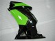 Noir Vert Carénage Moto Kawasaki EX250 2008-2012 Noir Vert Carénage Moto Kawasaki EX250 2008-2012