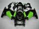 Noir Vert Carénage Moto Kawasaki EX250 2008-2012 Noir Vert Carénage Moto Kawasaki EX250 2008-2012