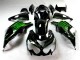 Noir Vert Carénage Moto Kawasaki ZX14R ZZR 1400 2012-2021 Noir Vert Carénage Moto Kawasaki ZX14R ZZR 1400 2012-2021