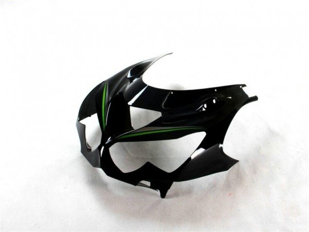 Noir Vert Carénage Moto Kawasaki ZX14R ZZR 1400 2012-2021 Noir Vert Carénage Moto Kawasaki ZX14R ZZR 1400 2012-2021