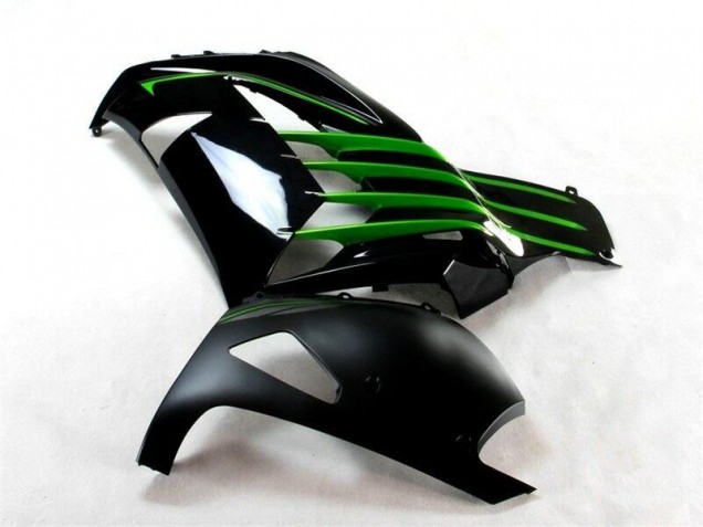 Noir Vert Carénage Moto Kawasaki ZX14R ZZR 1400 2012-2021 Noir Vert Carénage Moto Kawasaki ZX14R ZZR 1400 2012-2021