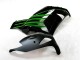 Noir Vert Carénage Moto Kawasaki ZX14R ZZR 1400 2012-2021 Noir Vert Carénage Moto Kawasaki ZX14R ZZR 1400 2012-2021