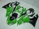 Noir Vert Carénage Moto Kawasaki ZX6R 2009-2012