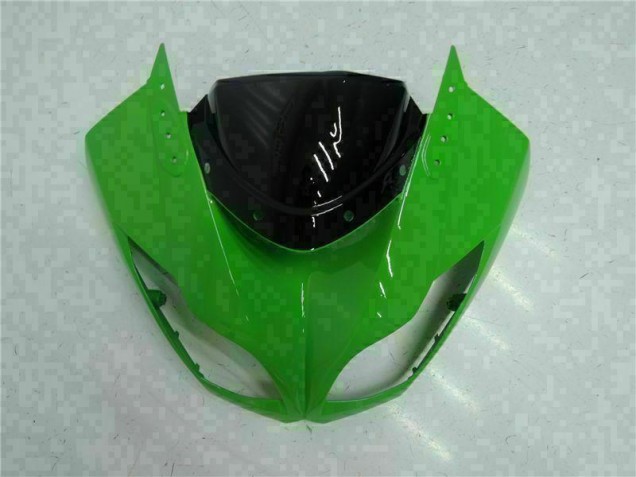 Noir Vert Carénage Moto Kawasaki ZX6R 2009-2012