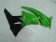 Noir Vert Carénage Moto Kawasaki ZX6R 2009-2012