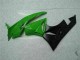 Noir Vert Carénage Moto Kawasaki ZX6R 2009-2012